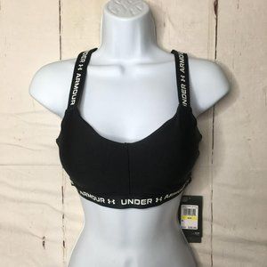 Under Armour Womens Sports Bra Cross Back M NWT